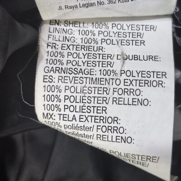 DC 10K waterproof jacket ski/snowboard youth size L grey with graphic design - Picture 7 of 13